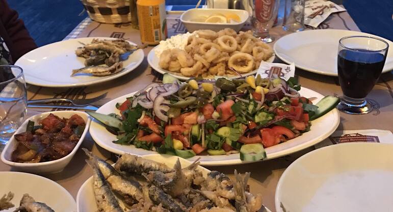 Gemi Restaurant Foto Gambar Untuk Gemi Restaurant Guzelbahce Izmir